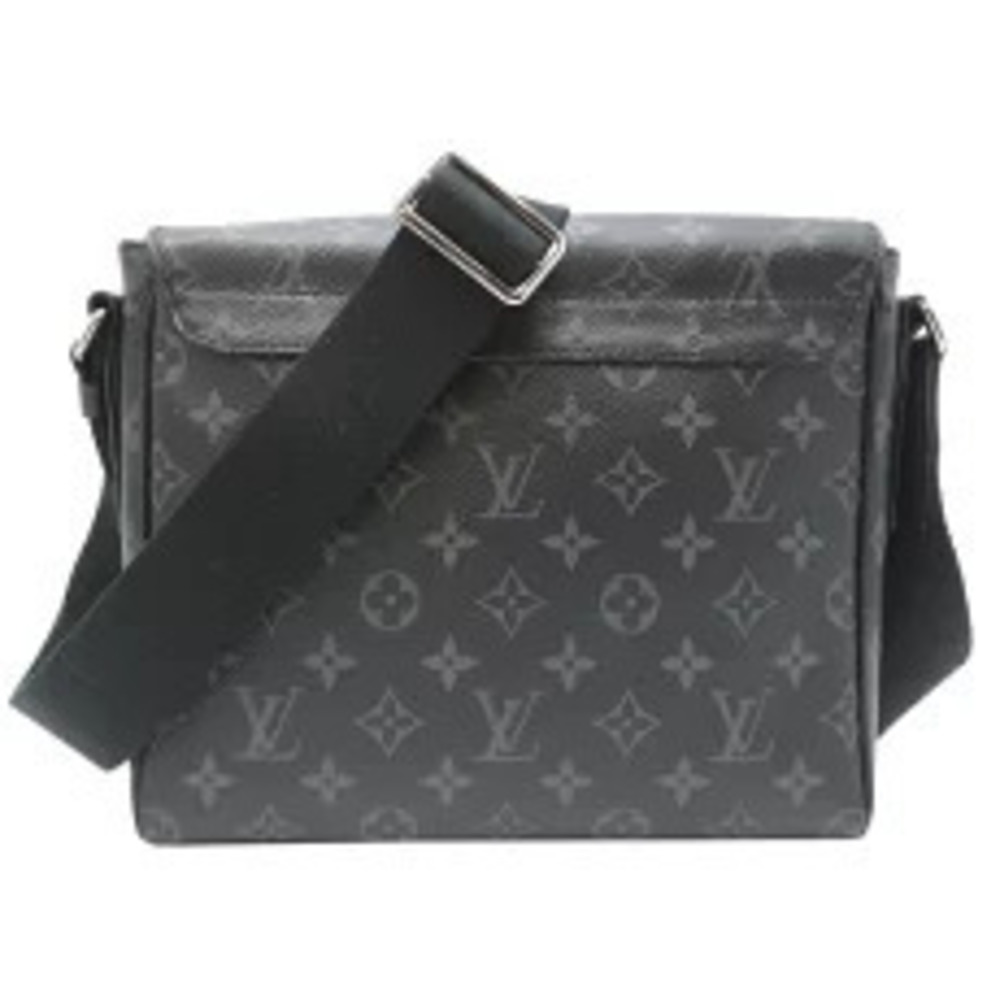 Louis Vuitton Shoulder Monogram Bag District Eclipse Black